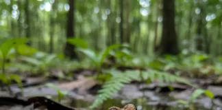 Rã do oeste do Acre é reconhecida como espécie nova após viver em floresta sazonalmente inundada e ganha o nome Adenomera varcena Rã do oeste do Acre é reconhecida como espécie nova após viver em floresta sazonalmente inundada e ganha o nome Adenomera varcena