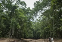 Seca no Acre expõe novos fósseis de Purussaurus e devolve aos cientistas pistas sobre o predador que dominava os pântanos amazônicos Seca no Acre expõe novos fósseis de Purussaurus e devolve aos cientistas pistas sobre o predador que dominava os pântanos amazônicos