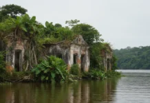 Primeira vila portuguesa fundada em 1694 no rio Negro vira polo da borracha, é abandonada e passa 20 anos como alvo da Marinha Primeira vila portuguesa fundada em 1694 no rio Negro vira polo da borracha, é abandonada e passa 20 anos como alvo da Marinha