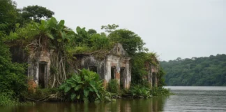 Primeira vila portuguesa fundada em 1694 no rio Negro vira polo da borracha, é abandonada e passa 20 anos como alvo da Marinha Primeira vila portuguesa fundada em 1694 no rio Negro vira polo da borracha, é abandonada e passa 20 anos como alvo da Marinha