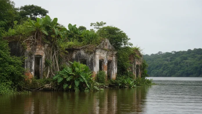 Primeira vila portuguesa fundada em 1694 no rio Negro vira polo da borracha, é abandonada e passa 20 anos como alvo da Marinha Primeira vila portuguesa fundada em 1694 no rio Negro vira polo da borracha, é abandonada e passa 20 anos como alvo da Marinha