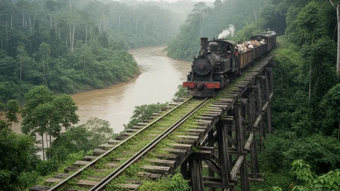 Brasil pagou dois milhões de libras, cedeu terras e prometeu ferrovia para incorporar 190 mil quilômetros quadrados do Acre em 1903 Brasil pagou dois milhões de libras, cedeu terras e prometeu ferrovia para incorporar 190 mil quilômetros quadrados do Acre em 1903