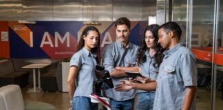 Mais de 500 vagas de estágio chegam a 11 estados e levam estudantes à rotina da indústria do aço Mais de 500 vagas de estágio chegam a 11 estados e levam estudantes à rotina da indústria do aço