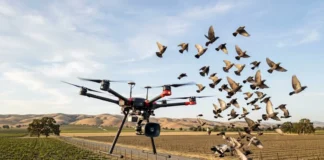 Drones que assustam aves podem ganhar mapas inteligentes para voar sem pressionar a vida selvagem Drones que assustam aves podem ganhar mapas inteligentes para voar sem pressionar a vida selvagem