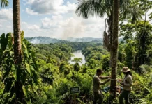 Trópicos podem continuar mais quentes por décadas após o net zero, enquanto países pobres esperam alívio Trópicos podem continuar mais quentes por décadas após o net zero, enquanto países pobres esperam alívio