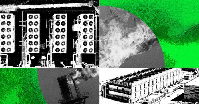 Startup usa CO₂ supercrítico para transformar turbinas de data centers em minicentrais mais eficientes Startup usa CO₂ supercrítico para transformar turbinas de data centers em minicentrais mais eficientes