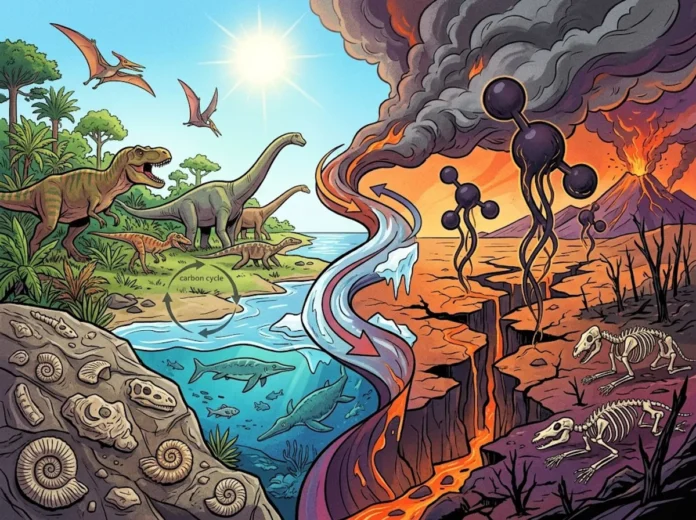 Extinções em massa ocorreram durante mudanças do clima e carbono, revela estudo de 539 milhões de anos Extinções em massa ocorreram durante mudanças do clima e carbono, revela estudo de 539 milhões de anos