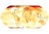 Mapas da NASA mostram 145 anos de aquecimento global e explicam por que 1°C muda o planeta Mapas da NASA mostram 145 anos de aquecimento global e explicam por que 1°C muda o planeta