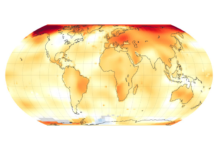 Mapas da NASA mostram 145 anos de aquecimento global e explicam por que 1°C muda o planeta Mapas da NASA mostram 145 anos de aquecimento global e explicam por que 1°C muda o planeta