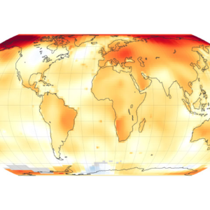 Mapas da NASA mostram 145 anos de aquecimento global e explicam por que 1°C muda o planeta Mapas da NASA mostram 145 anos de aquecimento global e explicam por que 1°C muda o planeta
