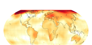 Mapas da NASA mostram 145 anos de aquecimento global e explicam por que 1°C muda o planeta Mapas da NASA mostram 145 anos de aquecimento global e explicam por que 1°C muda o planeta