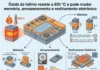 Óxido de háfnio resiste a 850 °C e pode mudar memória, armazenamento e resfriamento eletrônico Óxido de háfnio resiste a 850 °C e pode mudar memória, armazenamento e resfriamento eletrônico