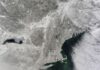 Planeta mais quente reduz dias frios, mas ainda pode intensificar neve e tempestades de inverno Planeta mais quente reduz dias frios, mas ainda pode intensificar neve e tempestades de inverno
