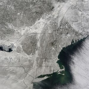 Planeta mais quente reduz dias frios, mas ainda pode intensificar neve e tempestades de inverno Planeta mais quente reduz dias frios, mas ainda pode intensificar neve e tempestades de inverno