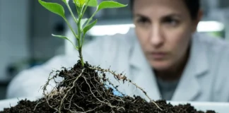Raízes feridas lançam alerta a 75 milímetros por segundo e preparam outras partes da planta para o ataque Raízes feridas lançam alerta a 75 milímetros por segundo e preparam outras partes da planta para o ataque