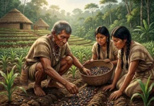 Milho ancestral volta após 350 anos, mas comunidades precisam reaprender a cultivar suas próprias sementes Milho ancestral volta após 350 anos, mas comunidades precisam reaprender a cultivar suas próprias sementes
