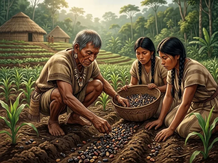 Milho ancestral volta após 350 anos, mas comunidades precisam reaprender a cultivar suas próprias sementes Milho ancestral volta após 350 anos, mas comunidades precisam reaprender a cultivar suas próprias sementes