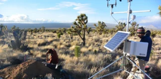Solo do deserto absorve CO2 à noite e devolve gás ao amanhecer, revela ciclo oculto em minerais Solo do deserto absorve CO2 à noite e devolve gás ao amanhecer, revela ciclo oculto em minerais