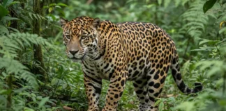 Após cinco décadas sem registros, macho de onça-pintada reaparece em Valença e mobiliza monitoramento para proteger o animal e moradores Após cinco décadas sem registros, macho de onça-pintada reaparece em Valença e mobiliza monitoramento para proteger o animal e moradores