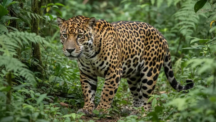 Após cinco décadas sem registros, macho de onça-pintada reaparece em Valença e mobiliza monitoramento para proteger o animal e moradores