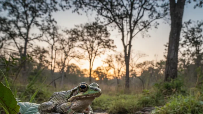 Nova perereca é identificada no Cerrado mineiro após análises genéticas, morfológicas e acústicas e recebe nome ligado ao Rio Paracatu Nova perereca é identificada no Cerrado mineiro após análises genéticas, morfológicas e acústicas e recebe nome ligado ao Rio Paracatu