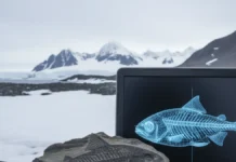 Expedição brasileira encontra na Antártica peixe do Cretáceo e cinco anos de pesquisa identificam nova espécie após mais de dois mil tomogramas Expedição brasileira encontra na Antártica peixe do Cretáceo e cinco anos de pesquisa identificam nova espécie após mais de dois mil tomogramas