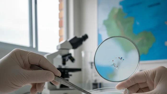 Pesquisa encontra microplásticos no trato digestivo de 44 de 47 peixes no litoral do Paraná e leva pesquisadores a investigar efeitos ainda não definidos Pesquisa encontra microplásticos no trato digestivo de 44 de 47 peixes no litoral do Paraná e leva pesquisadores a investigar efeitos ainda não definidos