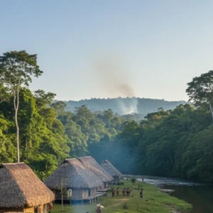 Estudo reúne dados de nove países amazônicos entre 2000 e 2019 e relaciona terras indígenas protegidas à melhora da saúde Estudo reúne dados de nove países amazônicos entre 2000 e 2019 e relaciona terras indígenas protegidas à melhora da saúde