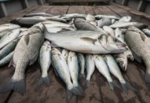 Peixes da Baía de Guanabara têm mercúrio dentro do limite, mas robalo concentra mais e amostras de cabelo chegam a 3,5 mg/kg Peixes da Baía de Guanabara têm mercúrio dentro do limite, mas robalo concentra mais e amostras de cabelo chegam a 3,5 mg/kg