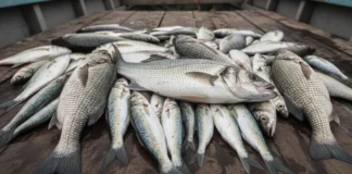 Peixes da Baía de Guanabara têm mercúrio dentro do limite, mas robalo concentra mais e amostras de cabelo chegam a 3,5 mg/kg Peixes da Baía de Guanabara têm mercúrio dentro do limite, mas robalo concentra mais e amostras de cabelo chegam a 3,5 mg/kg