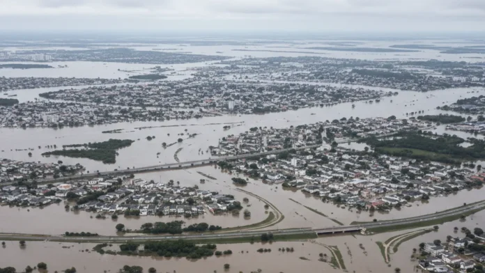 Após dois anos, estudo mapeia cheias de 2024, identifica 11 causas raiz e 20 pressões dinâmicas e propõe cidades mais resilientes Após dois anos, estudo mapeia cheias de 2024, identifica 11 causas raiz e 20 pressões dinâmicas e propõe cidades mais resilientes
