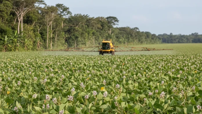 Estudo avalia 625 pesticidas em 201 países e aponta aumento da toxicidade para seis grupos de espécies, com Brasil entre os mais expostos Estudo avalia 625 pesticidas em 201 países e aponta aumento da toxicidade para seis grupos de espécies, com Brasil entre os mais expostos