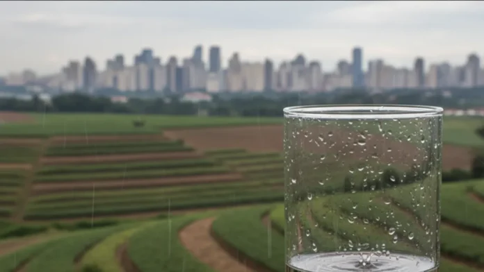 Amostras de chuva em três cidades paulistas revelam 14 agrotóxicos, incluindo atrazina, e Campinas registra a maior concentração
