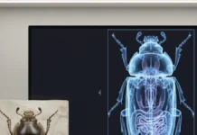 Microtomografia em fósseis do Ceará revela nova família de besouros que viveu no Brasil há 113 milhões de anos Microtomografia em fósseis do Ceará revela nova família de besouros que viveu no Brasil há 113 milhões de anos
