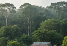 Comunidades tradicionais do Pará têm eletricidade em 77% das moradias, mas só 20% recebem serviço público e 52% reclamam do fornecimento Comunidades tradicionais do Pará têm eletricidade em 77% das moradias, mas só 20% recebem serviço público e 52% reclamam do fornecimento