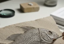 Fóssil de peixe sem cabeça encontrado em Alagoas revela que animais com espinhos nas nadadeiras já existiam há 125 milhões de anos Fóssil de peixe sem cabeça encontrado em Alagoas revela que animais com espinhos nas nadadeiras já existiam há 125 milhões de anos