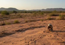 Após 14 anos, pesquisadores confirmam pegadas de dinossauros com mais de 110 milhões de anos em Roraima, primeiro registro na Amazônia Após 14 anos, pesquisadores confirmam pegadas de dinossauros com mais de 110 milhões de anos em Roraima, primeiro registro na Amazônia