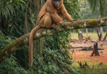 Hepatite B humana é registrada pela primeira vez em primatas da Amazônia brasileira e atinge 17 de 49 macacos em áreas impactadas Hepatite B humana é registrada pela primeira vez em primatas da Amazônia brasileira e atinge 17 de 49 macacos em áreas impactadas
