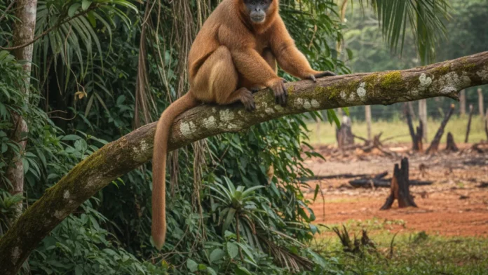 Hepatite B humana é registrada pela primeira vez em primatas da Amazônia brasileira e atinge 17 de 49 macacos em áreas impactadas