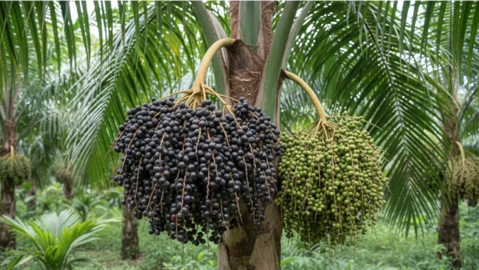 Pesquisadores da Amazônia sequenciam pela primeira vez o genoma do açaí e explicam por que frutos roxos e brancos têm cores diferentes