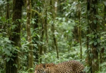 Onça-pintada Janaína chega a cinco filhotes em sete anos no Iguaçu e estabelece recorde entre fêmeas monitoradas no parque Onça-pintada Janaína chega a cinco filhotes em sete anos no Iguaçu e estabelece recorde entre fêmeas monitoradas no parque