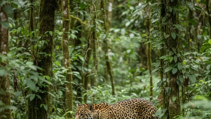 Onça-pintada Janaína chega a cinco filhotes em sete anos no Iguaçu e estabelece recorde entre fêmeas monitoradas no parque