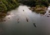 Mais de 120 indígenas ocupam prédio federal contra mina de ouro no Xingu, e licença chega ao Supremo Mais de 120 indígenas ocupam prédio federal contra mina de ouro no Xingu, e licença chega ao Supremo