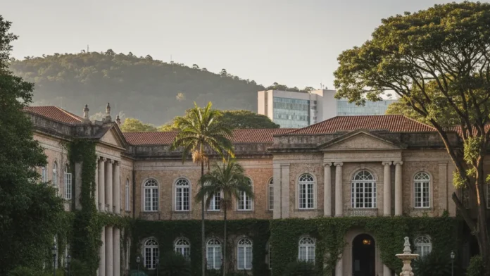 USP alcança a posição 141 no ranking THE, sobe do grupo 201-250 e se torna a universidade ibero-americana mais bem colocada USP alcança a posição 141 no ranking THE, sobe do grupo 201-250 e se torna a universidade ibero-americana mais bem colocada