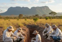 Técnica da USP separa terras raras de argila em laboratório e deve ser testada em área de 120 hectares em Roraima Técnica da USP separa terras raras de argila em laboratório e deve ser testada em área de 120 hectares em Roraima