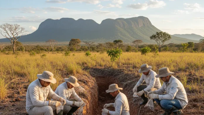 Técnica da USP separa terras raras de argila em laboratório e deve ser testada em área de 120 hectares em Roraima Técnica da USP separa terras raras de argila em laboratório e deve ser testada em área de 120 hectares em Roraima