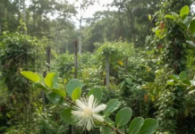 Em Rondônia, quatro plantas tratadas como mato chegam à mesa em patês, pizzas, bolos e sucos, mas uma delas exige identificação rigorosa Em Rondônia, quatro plantas tratadas como mato chegam à mesa em patês, pizzas, bolos e sucos, mas uma delas exige identificação rigorosa