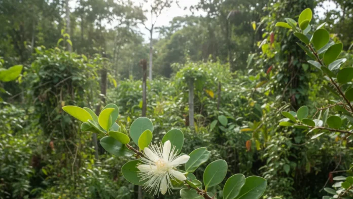 Em Rondônia, quatro plantas tratadas como mato chegam à mesa em patês, pizzas, bolos e sucos, mas uma delas exige identificação rigorosa Em Rondônia, quatro plantas tratadas como mato chegam à mesa em patês, pizzas, bolos e sucos, mas uma delas exige identificação rigorosa