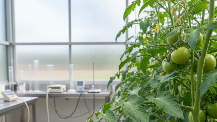 Tomateiros recebem até dez ferimentos, ativam enzimas antioxidantes e mudam a defesa quando o dano passa do nível moderado Tomateiros recebem até dez ferimentos, ativam enzimas antioxidantes e mudam a defesa quando o dano passa do nível moderado