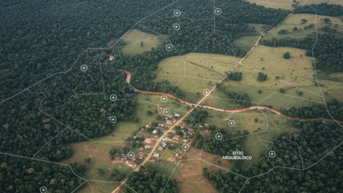 Cadastro Ambiental Rural reúne 4.769 sítios arqueológicos da Amazônia, mas não exibe esses patrimônios nas consultas públicas sobre o uso da terra Cadastro Ambiental Rural reúne 4.769 sítios arqueológicos da Amazônia, mas não exibe esses patrimônios nas consultas públicas sobre o uso da terra